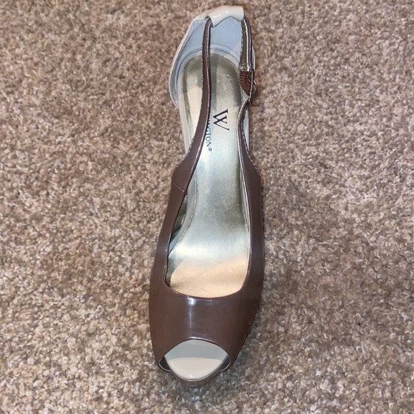 Worthington High Heel Shoe Size 8 Left Shoe - Picture 3 of 10